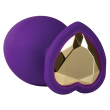Load image into Gallery viewer, Temptasia Bling Plug-Large Purple