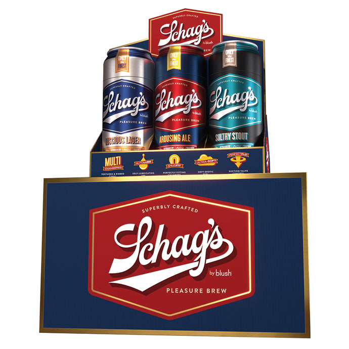 Schag's Beer Can Stroker Assorted Pack... BL-999701