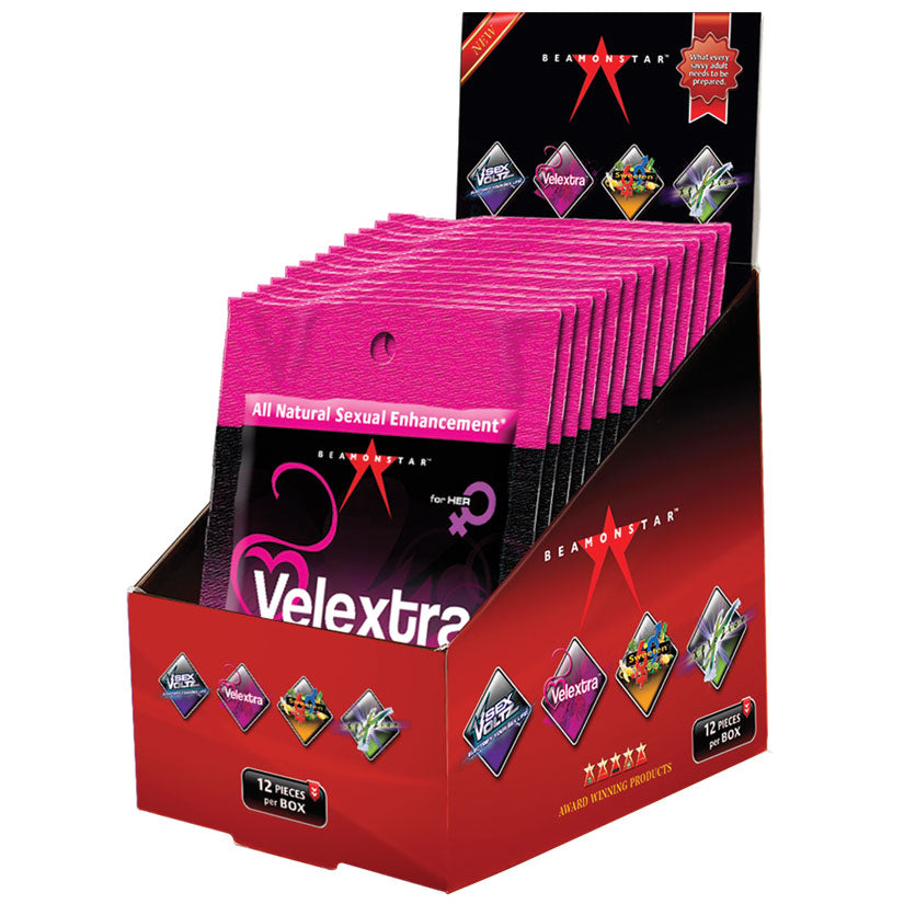 Velextra-2 Pill Pack Display of 12 BS11-2