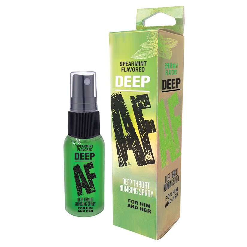 Deep AF Numbing Throat Spray BT606