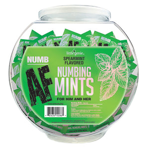 Numb AF Mints Fishbowl/Display 100 Pieces BT608