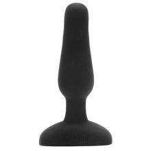 Load image into Gallery viewer, B-Vibe Novice Plug-Black
