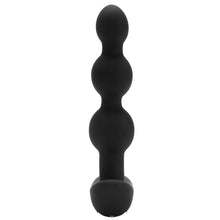 Load image into Gallery viewer, B-Vibe Triplet Anal Beads-Black