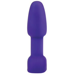 B-Vibe Rimming Plug Petite-Purple