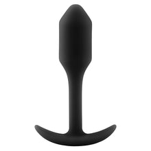 Load image into Gallery viewer, B-Vibe Snug Plug 1-Black