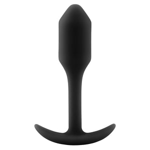 B-Vibe Snug Plug 1-Black
