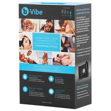 Load image into Gallery viewer, B-Vibe Snug Plug 1-Black