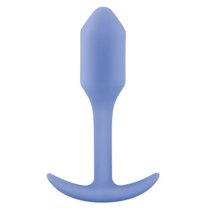 B-VIBE Snug Plug 1-Violet