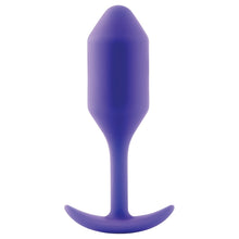 Load image into Gallery viewer, B-Vibe Snug Plug 2-Purple