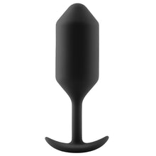Load image into Gallery viewer, B-Vibe Snug Plug 3-Black