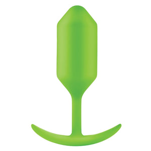 B-VIBE Snug Plug 3-Lime