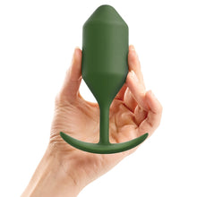 Load image into Gallery viewer, B-VIBE Snug Plug 4-Army