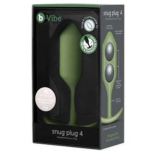 B-VIBE Snug Plug 4-Army BV010ARM