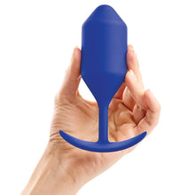 Load image into Gallery viewer, B-VIBE Snug Plug 4-Navy