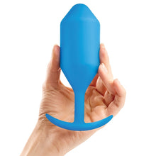 Load image into Gallery viewer, B-VIBE Snug Plug 5-Blue