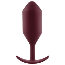 Load image into Gallery viewer, B-VIBE Snug Plug 5-Dark Red