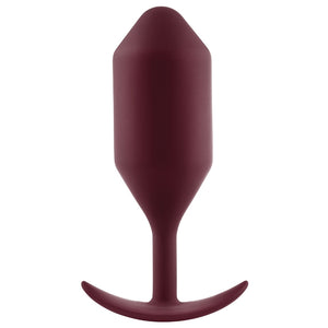 B-VIBE Snug Plug 5-Dark Red