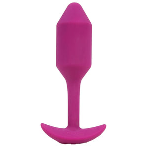 B-Vibe Vibrating Snug Plug-Rose M