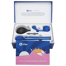 Load image into Gallery viewer, B-Vibe x le Wand Anal Massage &amp; Education Set (10 Pcs)