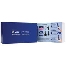 Load image into Gallery viewer, B-Vibe x le Wand Anal Massage &amp; Education Set (10 Pcs)