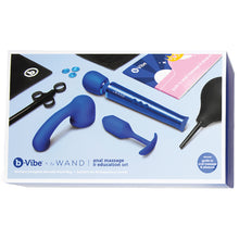 Load image into Gallery viewer, B-Vibe x le Wand Anal Massage &amp; Education Set (10 Pcs) BV025