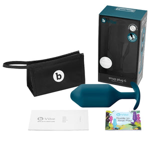 B-VIBE Snug Plug 6-Marine