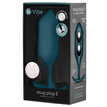 Load image into Gallery viewer, B-VIBE Snug Plug 6-Marine BV029MAR