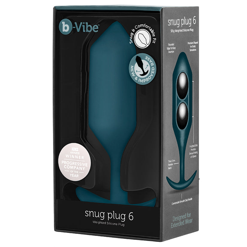 B-VIBE Snug Plug 6-Marine BV029MAR