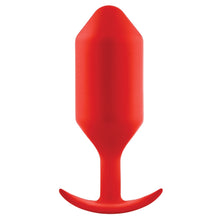 Load image into Gallery viewer, B-VIBE Snug Plug 6-Red