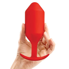 Load image into Gallery viewer, B-VIBE Snug Plug 6-Red