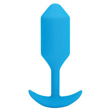 Load image into Gallery viewer, B-Vibe Vibrating Snug Plug-Blue L