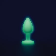 Load image into Gallery viewer, B-Vibe Asstronaut Glow in The Dark Butt Play Set