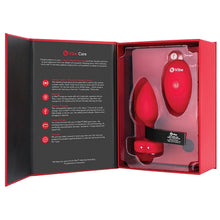 Load image into Gallery viewer, B-Vibe Vibrating Heart Shape Jewel Plu... BV-051 RED