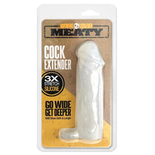 Load image into Gallery viewer, Boneyard Meaty Cock Extender-Clear BY1062