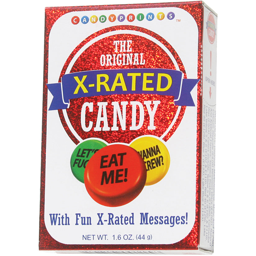 The Original X-Rated Candy Box 1.6oz C4142