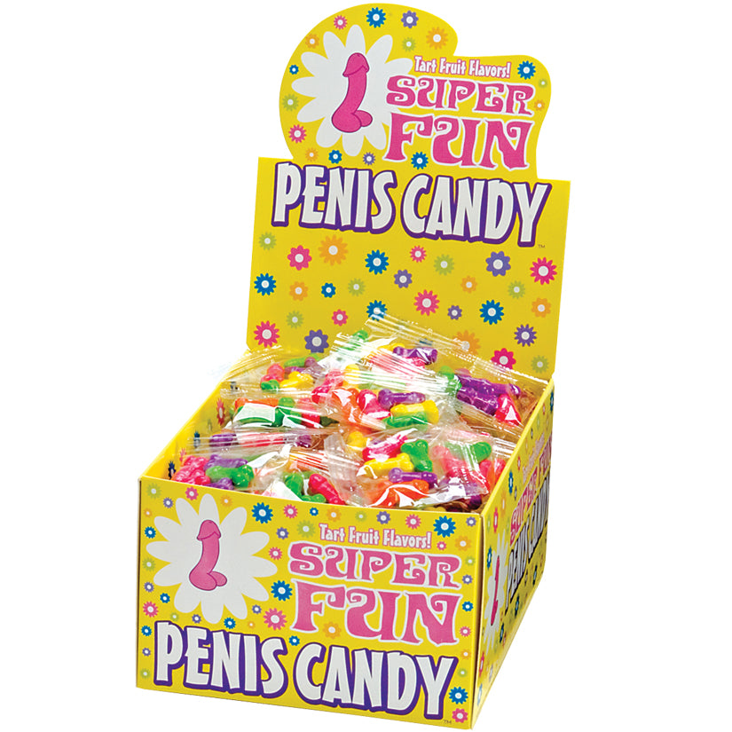 Super Fun Penis Candy Fun Size Individual Packets Display of 100 C4148-99