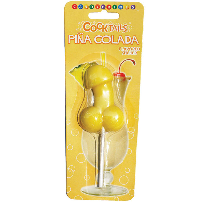 Cocktails Sucker-Pina Colada C6715