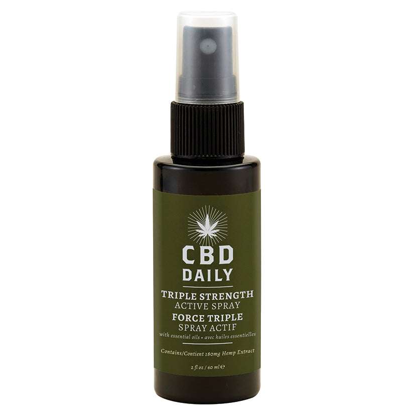 CBD Daily Active Spray Triple Strength 2oz