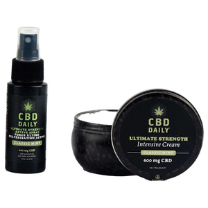 CBD Daily Holiday Gift Set 2022-Classic Mint