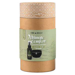 CBD Daily Holiday Gift Set 2022-Classic Mint CBDHGS2200