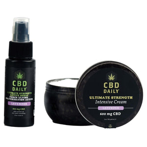 CBD Daily Holiday Gift Set 2022-Lavender