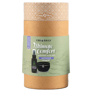 CBD Daily Holiday Gift Set 2022-Lavender CBDHGS2217