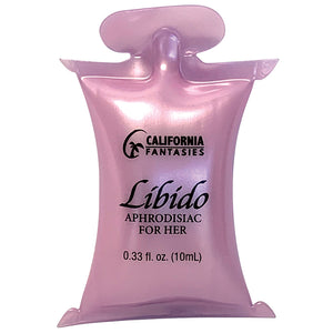 Libido Aphrodisiac For Her 10ml Bulk 72 Pillows CF300