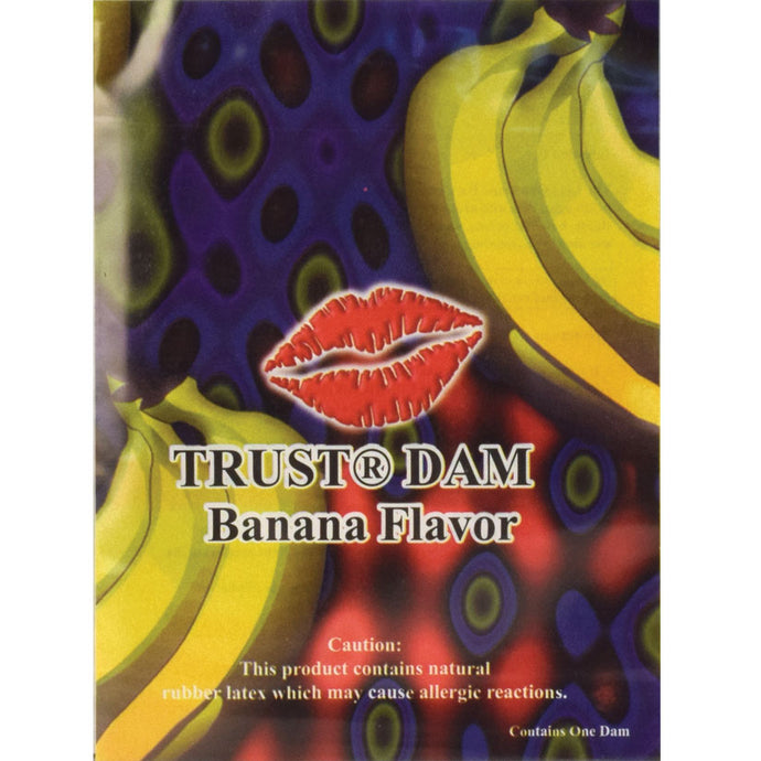 Dental Dam Condom-BaNANA 6010D