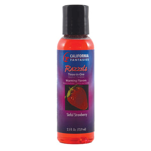 Razzels Warming Lube-Sinful Strawberry 2.5oz CFRSS-02