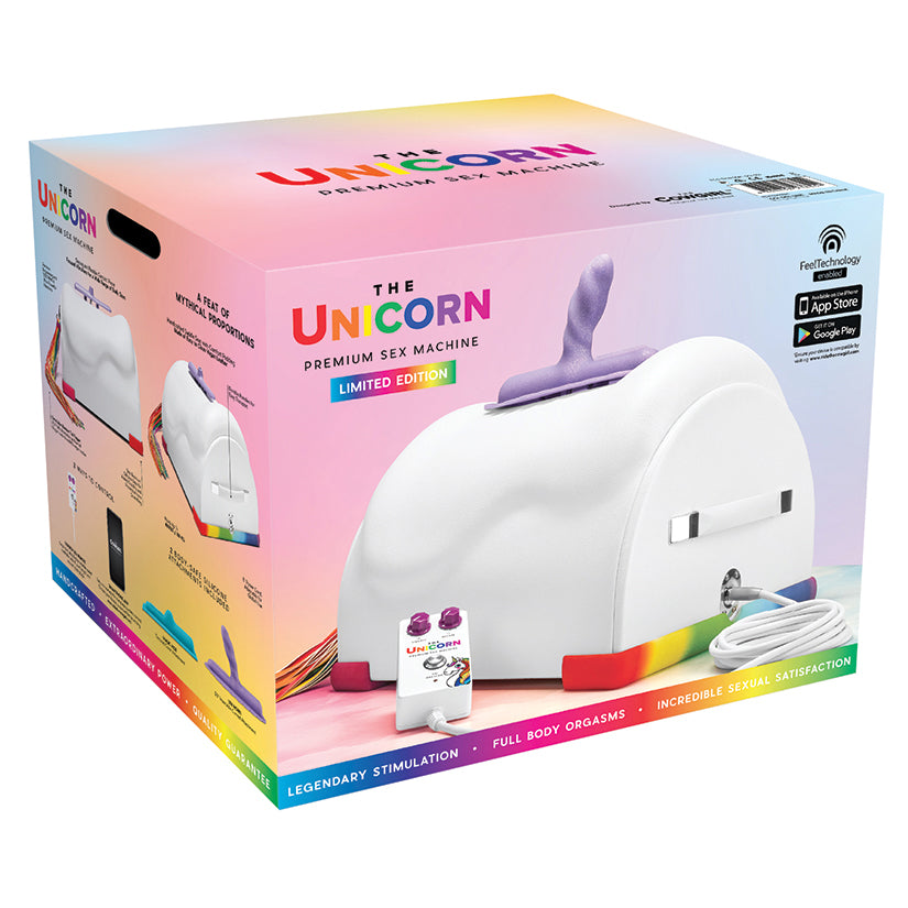 The Unicorn Premium Riding Sex Machine CG001-UNI