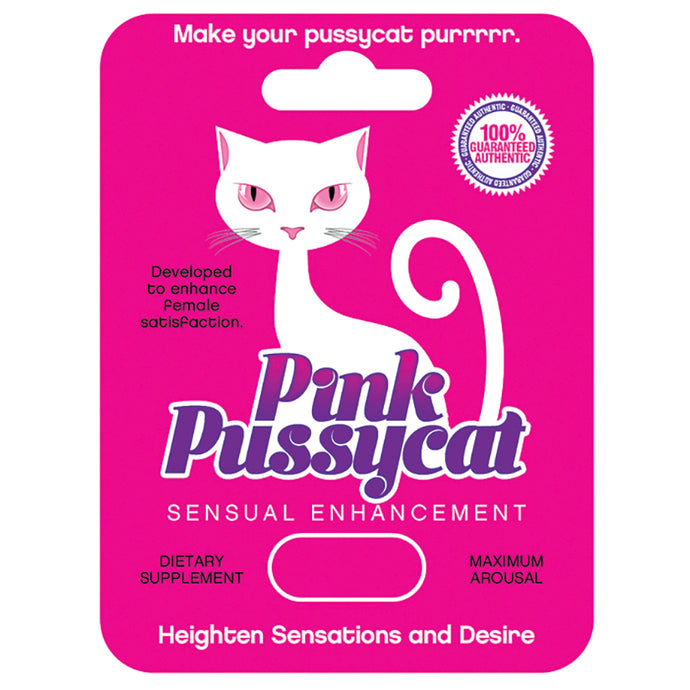 Pink Pussycat Single Pack CG3100-00