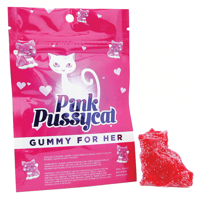 Pink Pussycat Gummy Single Pack CG3104-00