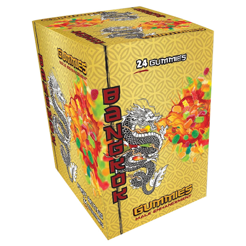 Bangkok Gummy Single Pack Display Of 2... BNGM1