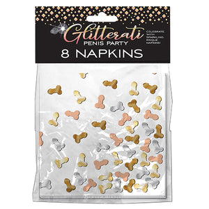 Glitterati Napkins CP1037